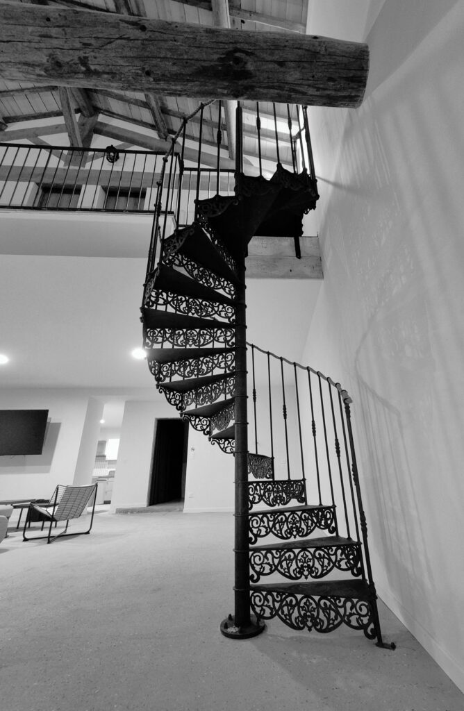 escalier beaucaire
