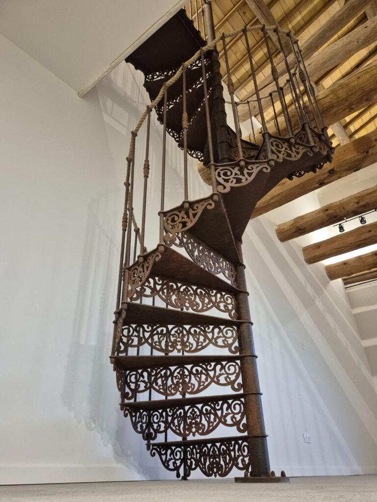 escalier lafine metallerie 3