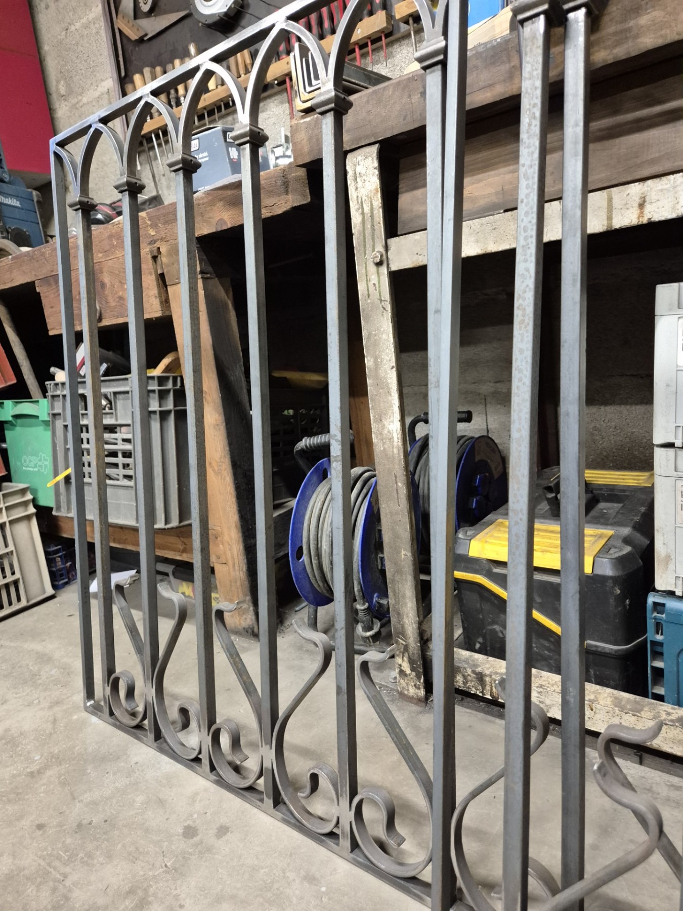 la fine metallerie garde corps