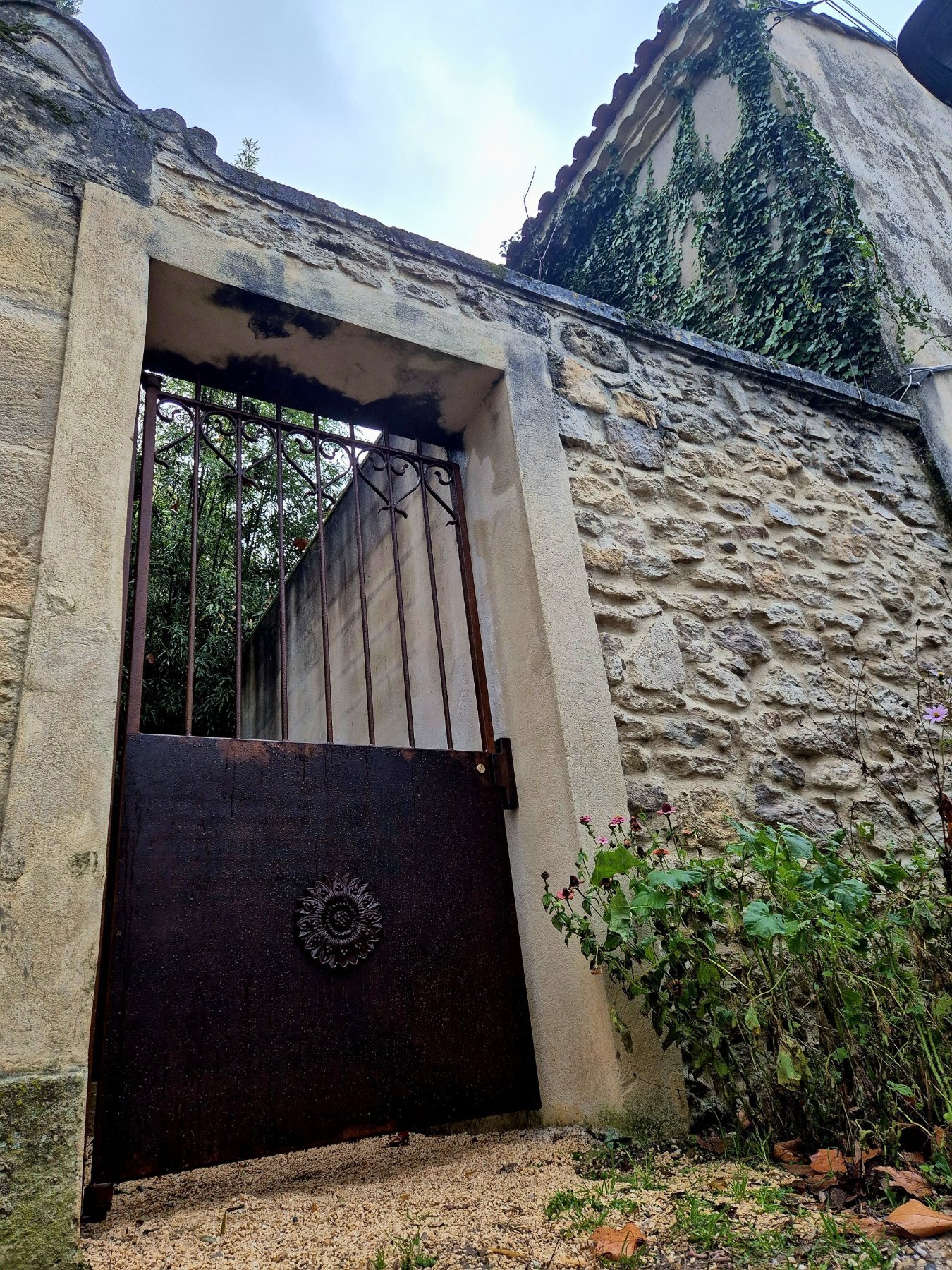 porte entree lafine metallerie vallabregues