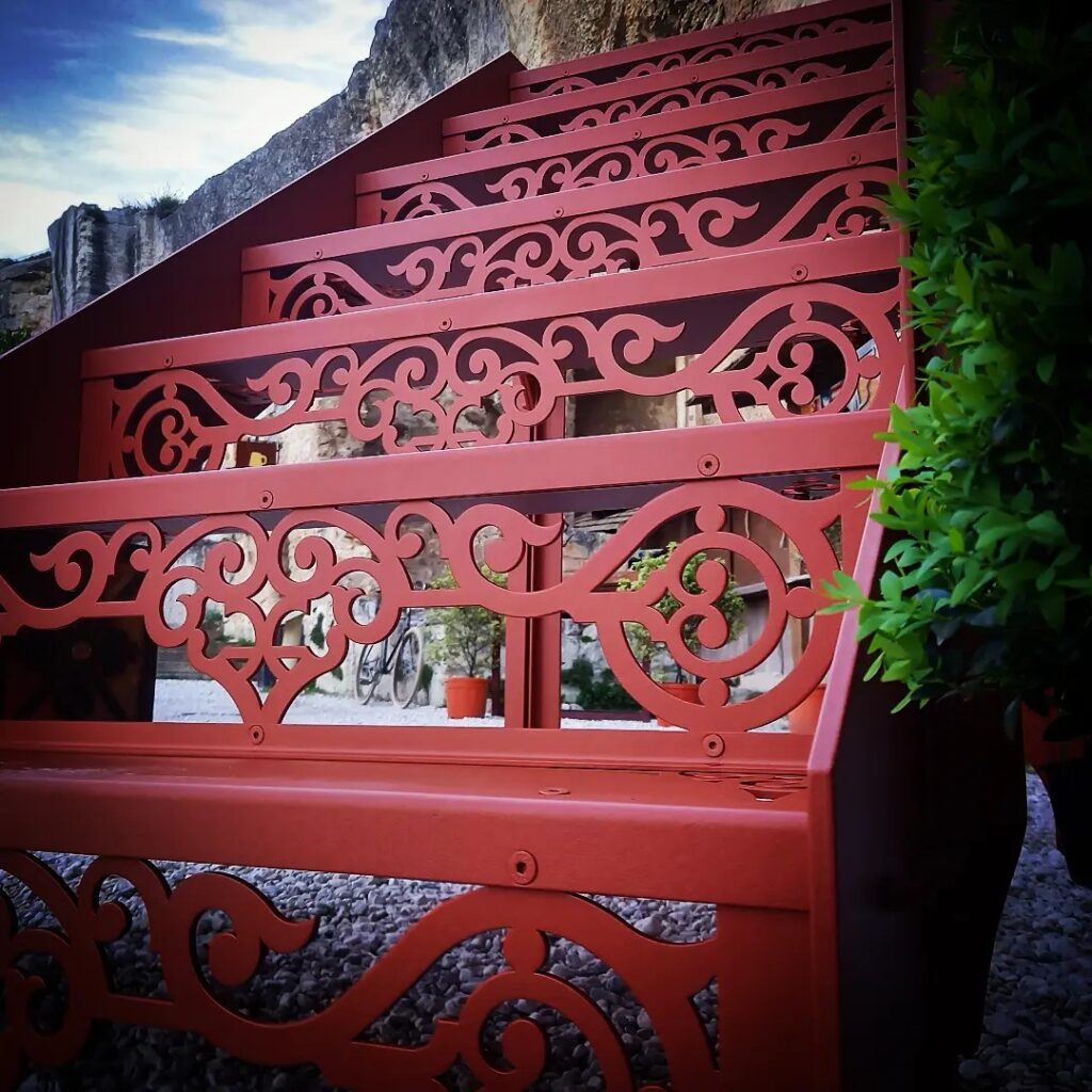 realisation escalier exterieur ferronnerie art tarascon